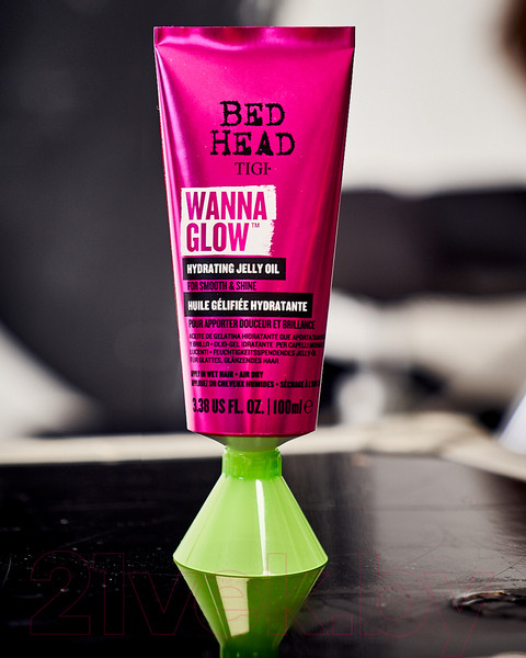 Изображение товара Масло для волос Tigi Bed Head Wanna Glow Hydrating Jelly Oil Увлажняющее (100мл)