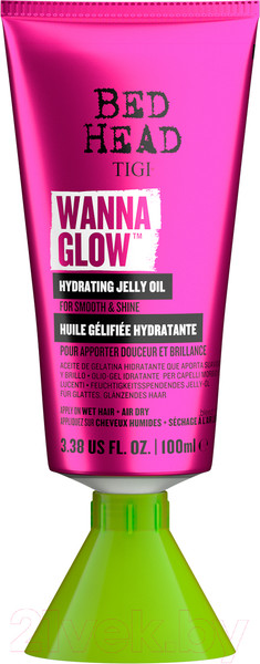 Изображение товара Масло для волос Tigi Bed Head Wanna Glow Hydrating Jelly Oil Увлажняющее (100мл)