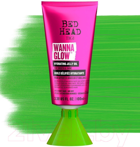 Изображение товара Масло для волос Tigi Bed Head Wanna Glow Hydrating Jelly Oil Увлажняющее (100мл)