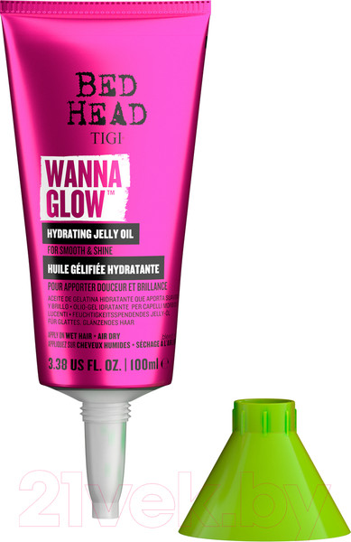 Изображение товара Масло для волос Tigi Bed Head Wanna Glow Hydrating Jelly Oil Увлажняющее (100мл)