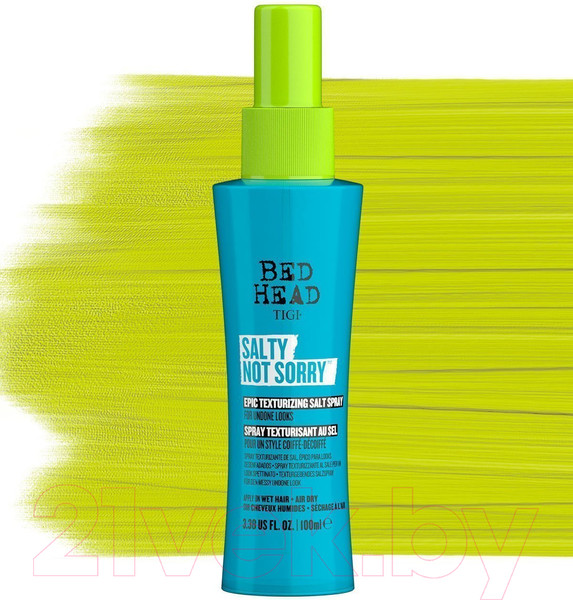 Изображение товара Спрей для укладки волос Tigi Bed Head Style Salty Not Sorry Textur Spray С морской солью (100мл)