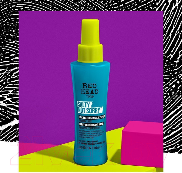 Изображение товара Спрей для укладки волос Tigi Bed Head Style Salty Not Sorry Textur Spray С морской солью (100мл)