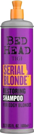 Изображение товара Шампунь для волос Tigi Bed Head Serial Blonde Restoring Восстанавливающий (600мл)