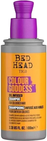 Изображение товара Шампунь для волос Tigi Bed Head Colour Goddes Infused Для окрашенных волос (100мл)