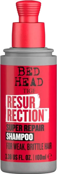 Изображение товара Шампунь для волос Tigi Bed Head Resurrection Repair Для сильно поврежденных волос (100мл)