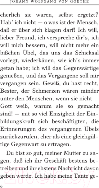 Изображение товара Книга АСТ Die Leiden des jungen Werthers / 9785171581541 (Goethe J.W.)