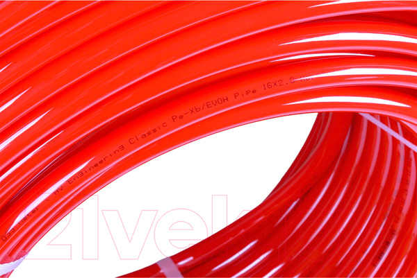 Изображение товара Труба для теплого пола AV Engineering Classic Pe-Xb/EVOH 16x2.0 / AVE-PCL200 (200м)
