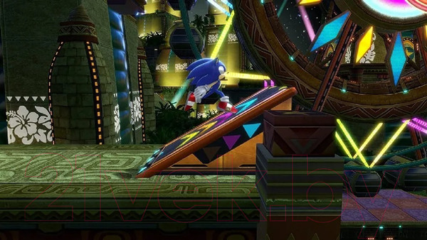 Изображение товара Игра для игровой консоли PlayStation 4 Sonic Colours: Ultimate (EU pack, RU subtitles)