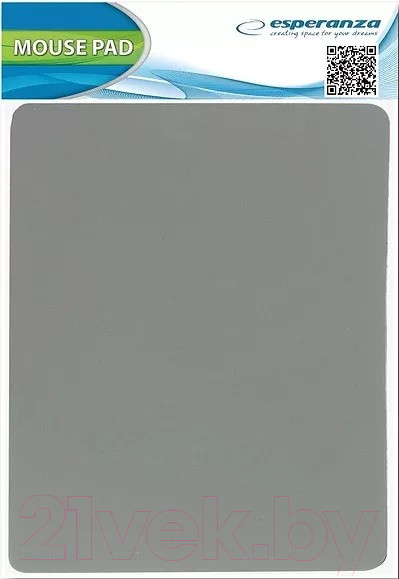 Изображение товара Коврик для мыши Esperanza EA145E Pad (серый)