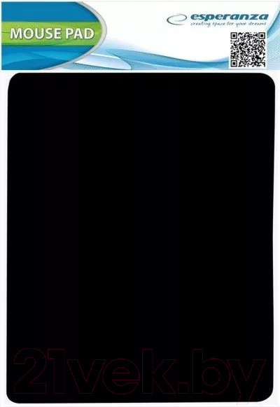 Изображение товара Коврик для мыши Esperanza EA145K Pad (черный)