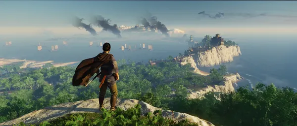 Изображение товара Игра для игровой консоли PlayStation 4 Ghost of Tsushima Director's Cut (EU pack, RU version)