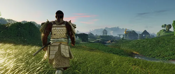 Изображение товара Игра для игровой консоли PlayStation 4 Ghost of Tsushima Director's Cut (EU pack, RU version)