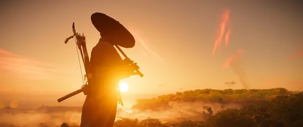 Изображение товара Игра для игровой консоли PlayStation 4 Ghost of Tsushima Director's Cut (EU pack, RU version)