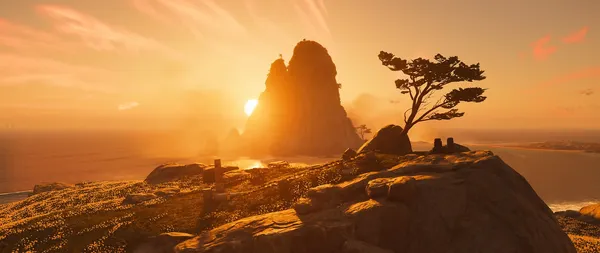 Изображение товара Игра для игровой консоли PlayStation 4 Ghost of Tsushima Director's Cut (EU pack, RU version)