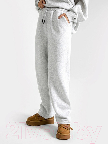 Изображение товара Штаны Mark Formelle 182496 (р.176/182-106/110, серый меланж 4306-А)