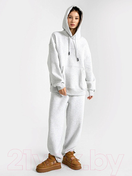 Изображение товара Штаны Mark Formelle 182496 (р.176/182-106/110, серый меланж 4306-А)