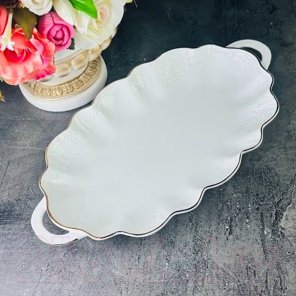 Изображение товара Блюдо Lenardi Maria Gold 226-193