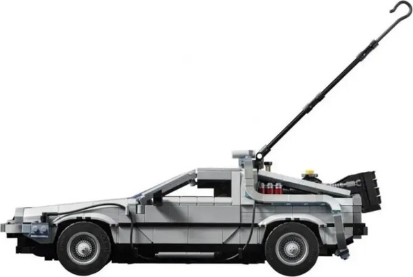 Изображение товара Конструктор King Назад в будущее: DeLorean машина времени / 63006