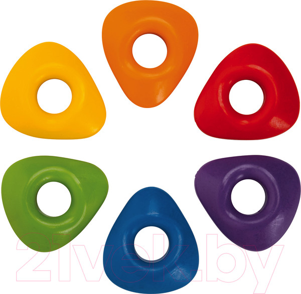 Изображение товара Раскраска Hape С восковыми мелками Малыш Умняша / E2004_HP