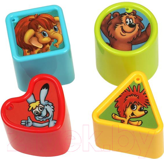 Изображение товара Сортер Умка Бетономешалка-сортер Шаинский / B2275590-R