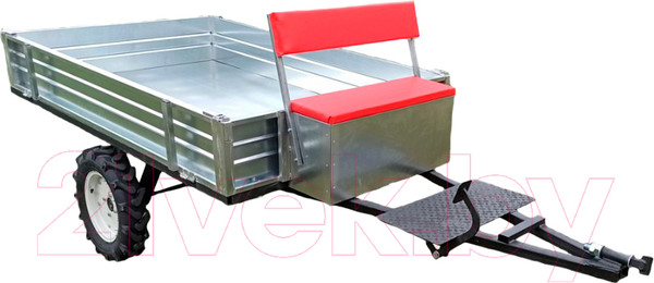 Изображение товара Прицеп Спецпрофресурс ТМ 2000 (мотоблочные колеса 6x12)