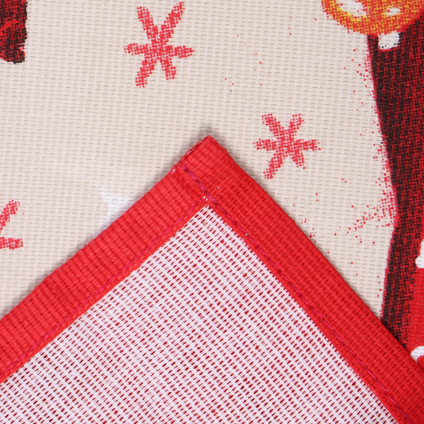 Изображение товара Полотенце Доляна Новогодний котик / 9770504