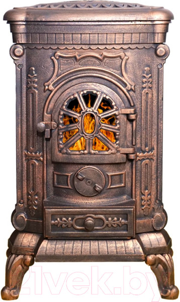 Изображение товара Печь отопительно-варочная Везувий А-07 Медь
