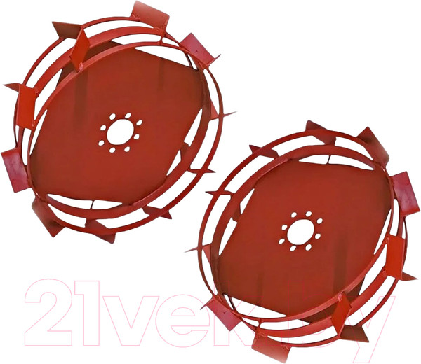 Изображение товара Комплект грунтозацепов Спецпрофресурс Г450 (средние, без ступиц)