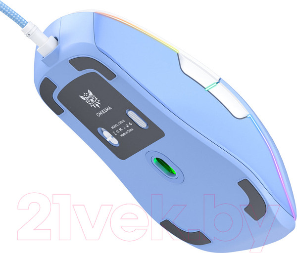 Изображение товара Мышь Onikuma CW916 Milky Blue
