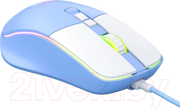 Изображение товара Мышь Onikuma CW916 Milky Blue