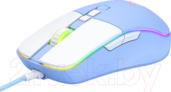 Изображение товара Мышь Onikuma CW916 Milky Blue
