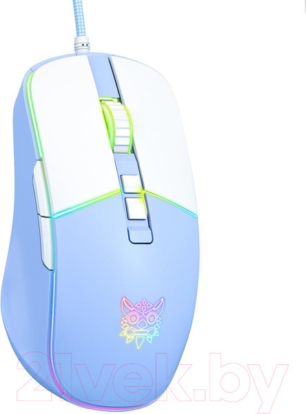 Изображение товара Мышь Onikuma CW916 Milky Blue