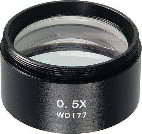 Изображение товара Насадка для микроскопа Veber 0.5x МС-3.4 / 21150