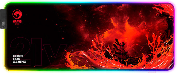 Изображение товара Коврик для мыши Marvo G45 Bloody Waves+RGB