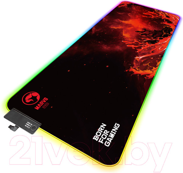 Изображение товара Коврик для мыши Marvo G45 Bloody Waves+RGB