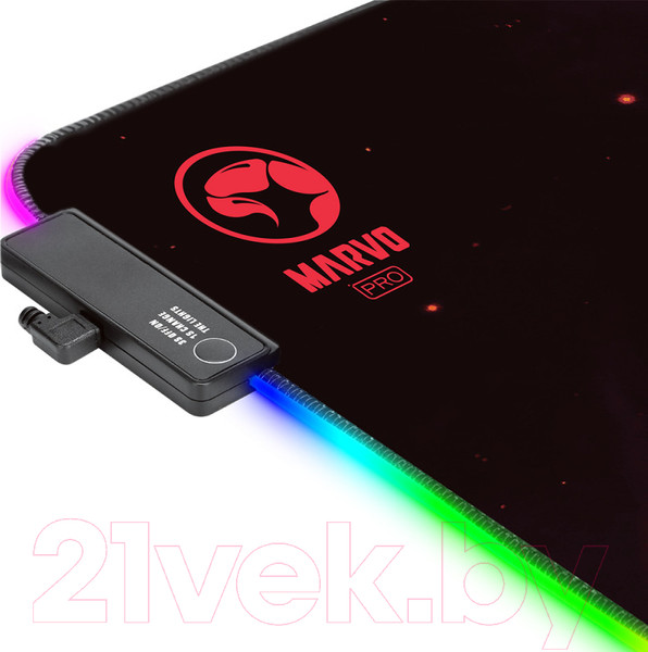 Изображение товара Коврик для мыши Marvo G45 Bloody Waves+RGB