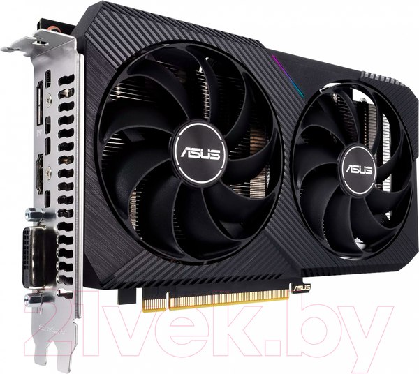Изображение товара Видеокарта Asus DUAL-RTX3050-O8G-V2