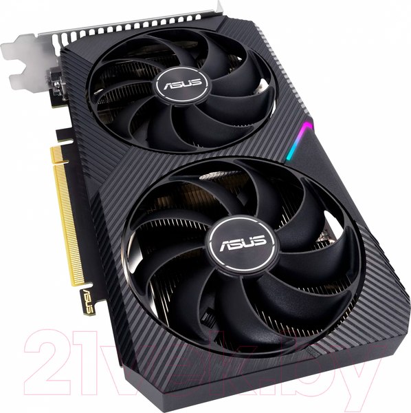 Изображение товара Видеокарта Asus DUAL-RTX3050-O8G-V2