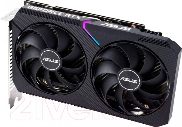 Изображение товара Видеокарта Asus DUAL-RTX3050-O8G-V2