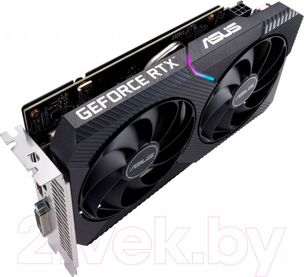 Изображение товара Видеокарта Asus DUAL-RTX3050-O8G-V2