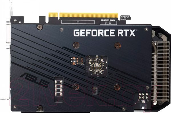 Изображение товара Видеокарта Asus DUAL-RTX3050-O8G-V2
