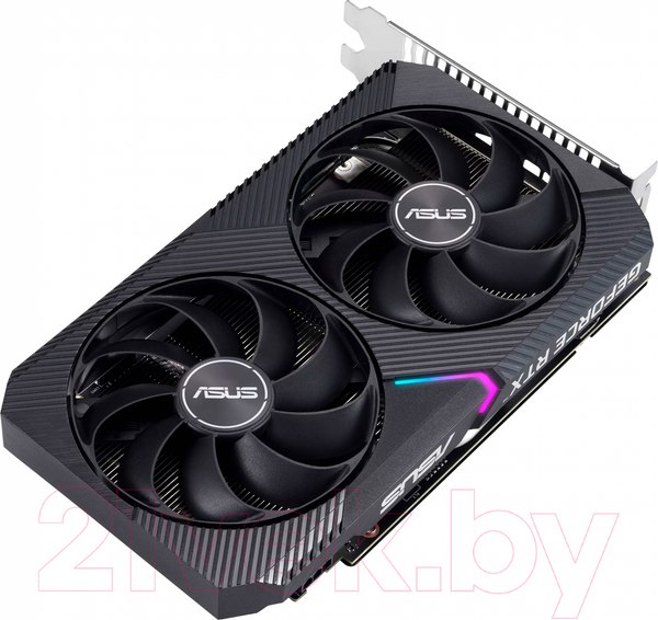 Изображение товара Видеокарта Asus DUAL-RTX3050-O8G-V2