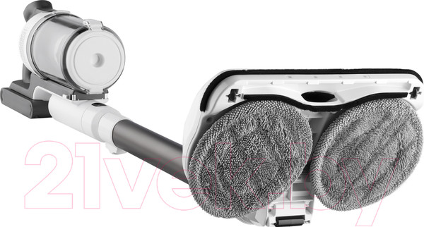 Изображение товара Вертикальный пылесос Weissgauff V20 BLDC Wash&Dry Dust Station