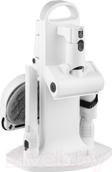 Изображение товара Вертикальный пылесос Weissgauff V20 BLDC Wash&Dry Dust Station