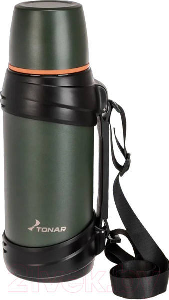Изображение товара Термос для напитков Тонар T-KD-938-2 (2л, хаки)