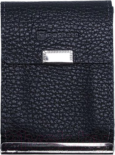 Изображение товара Зажим для денег Poshete 604-048M-BLK (черный)