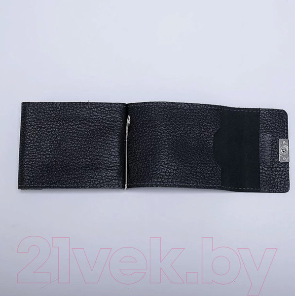 Изображение товара Зажим для денег Poshete 604-048M-BLK (черный)