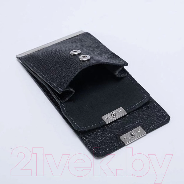 Изображение товара Зажим для денег Poshete 604-048M-BLK (черный)