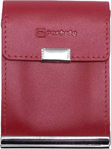 Изображение товара Зажим для денег Poshete 604-048EC-RED (красный)