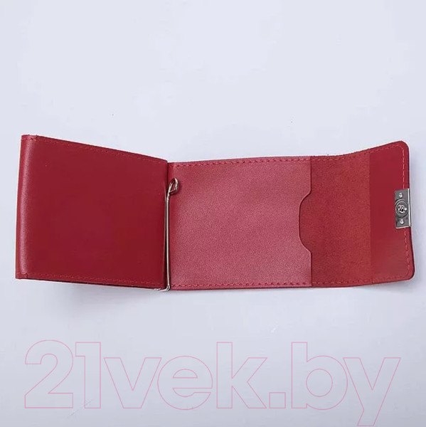 Изображение товара Зажим для денег Poshete 604-048EC-RED (красный)